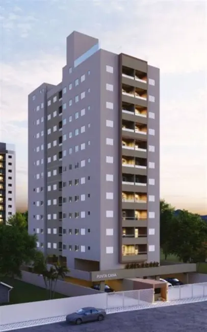 Foto 1 de Apartamento com 2 quartos à venda, 55m2 em Caiçara, Praia Grande - SP