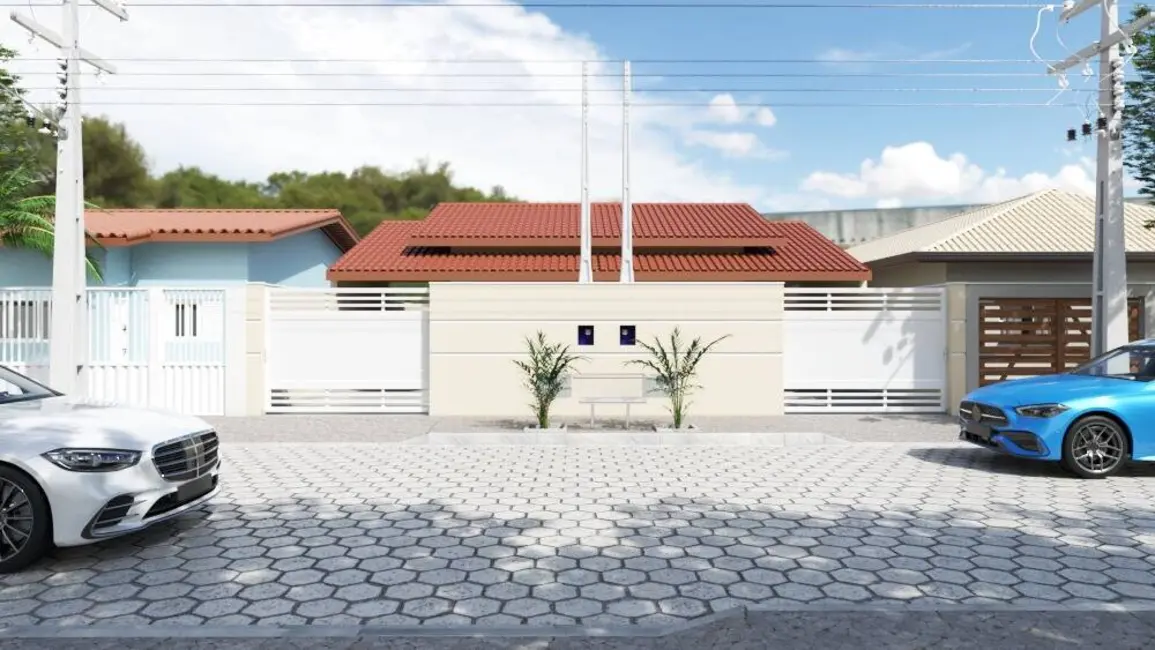 Foto 2 de Casa com 2 quartos à venda, 180m2 em Itanhaem - SP