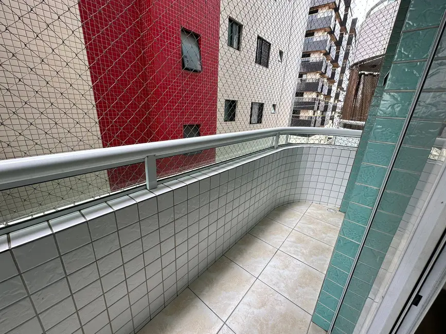 Foto 2 de Apartamento com 1 quarto à venda, 35m2 em Boqueirão, Praia Grande - SP