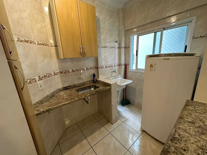 Foto 6 de Apartamento com 1 quarto à venda, 35m2 em Boqueirão, Praia Grande - SP