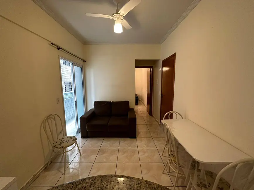 Foto 3 de Apartamento com 1 quarto à venda, 35m2 em Boqueirão, Praia Grande - SP