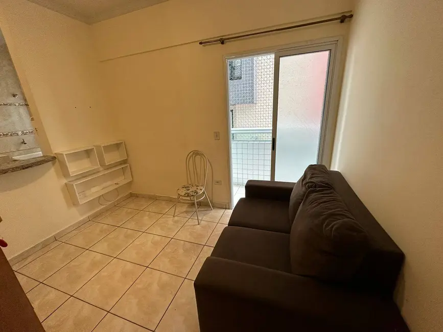 Foto 4 de Apartamento com 1 quarto à venda, 35m2 em Boqueirão, Praia Grande - SP