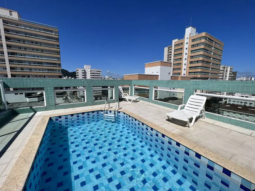 Foto 1 de Apartamento com 1 quarto à venda, 35m2 em Boqueirão, Praia Grande - SP