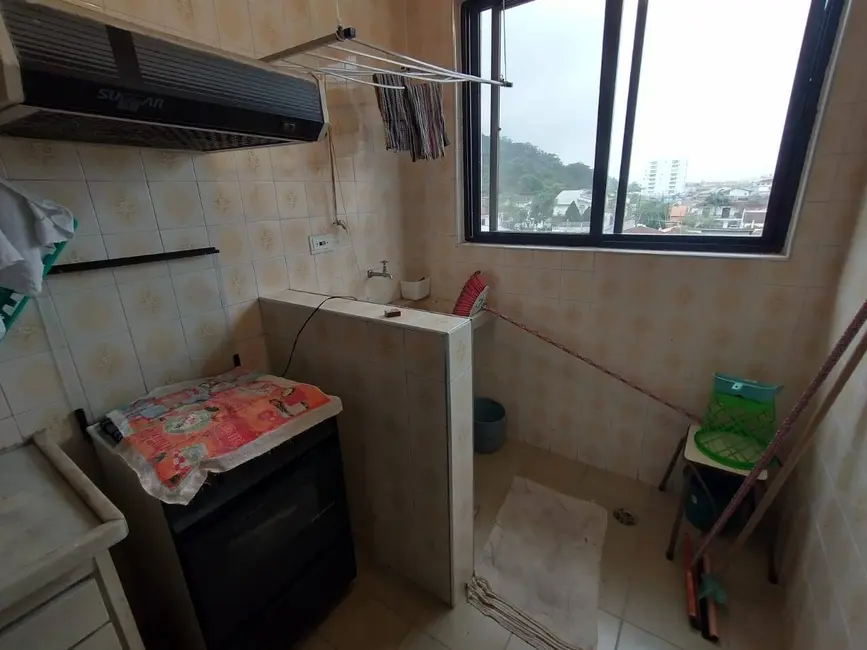 Foto 3 de Apartamento com 1 quarto à venda, 45m2 em Centro, Mongagua - SP