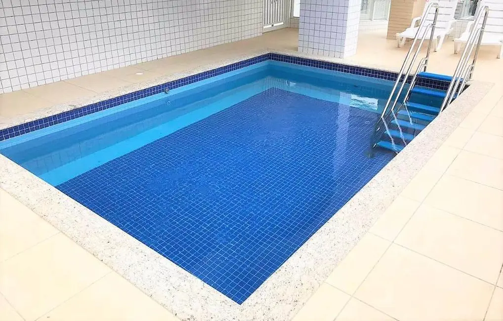 Foto 2 de Apartamento com 2 quartos à venda, 60m2 em Boqueirão, Praia Grande - SP
