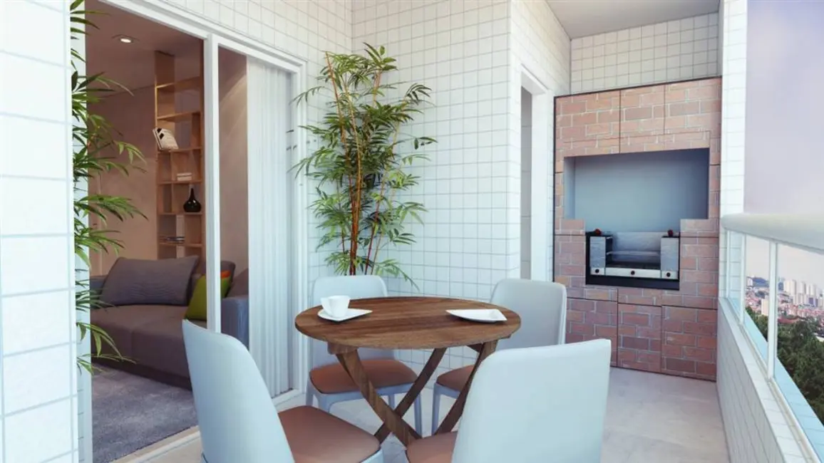 Apartamento com 2 quartos à venda, 77m2 em Mirim, Praia Grande - SP - imagem 6 Foto 6 de Apartamento com 2 quartos à venda, 77m2 em Mirim, Praia Grande - SP