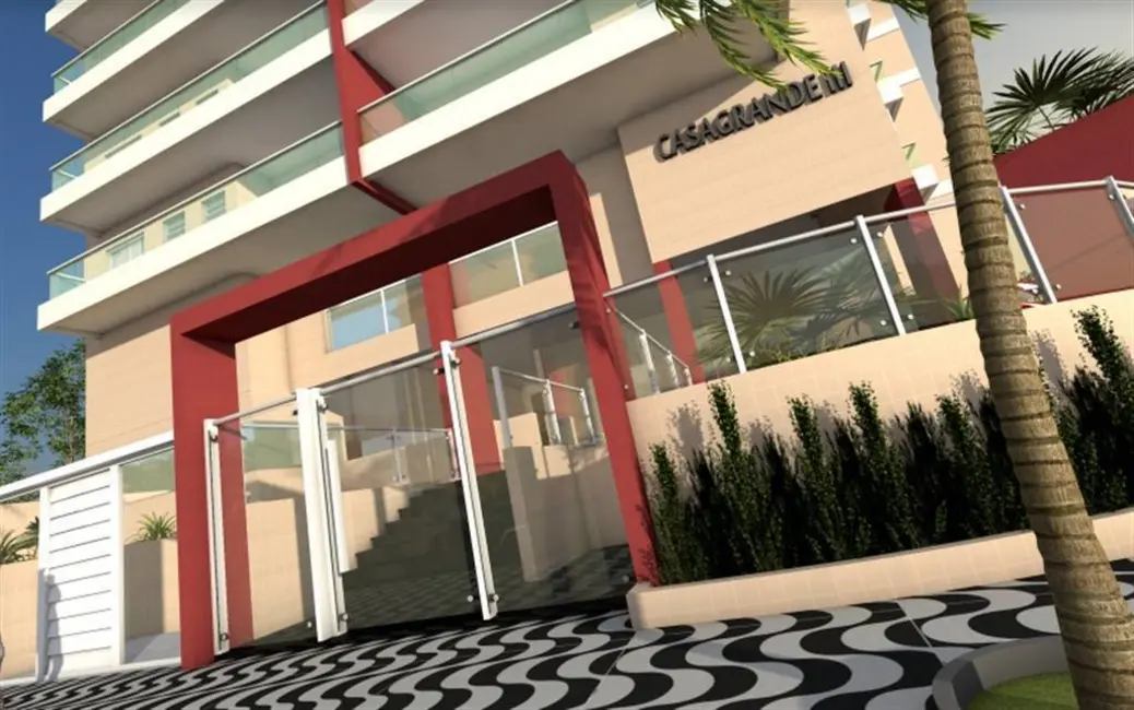 Foto 4 de Apartamento com 2 quartos à venda, 90m2 em Caiçara, Praia Grande - SP