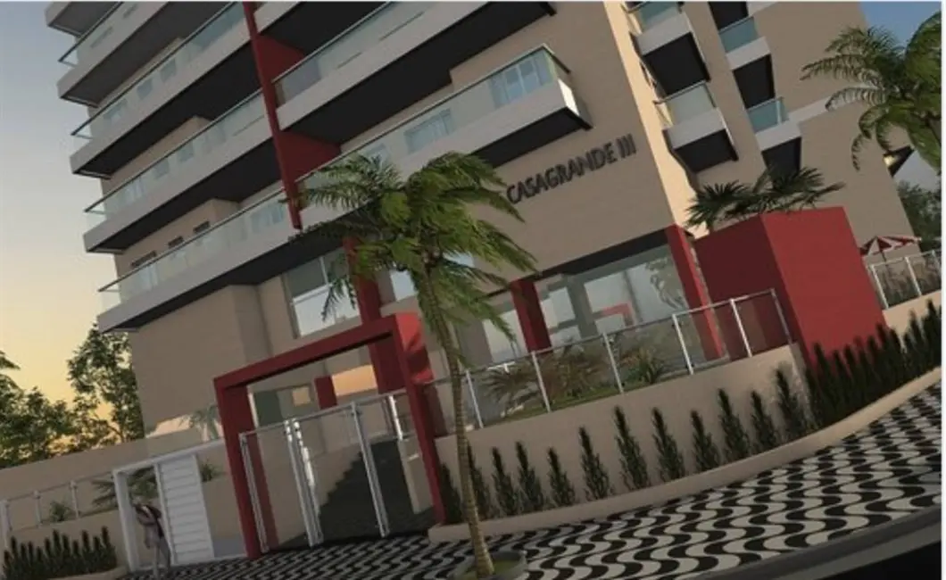 Foto 3 de Apartamento com 2 quartos à venda, 90m2 em Caiçara, Praia Grande - SP