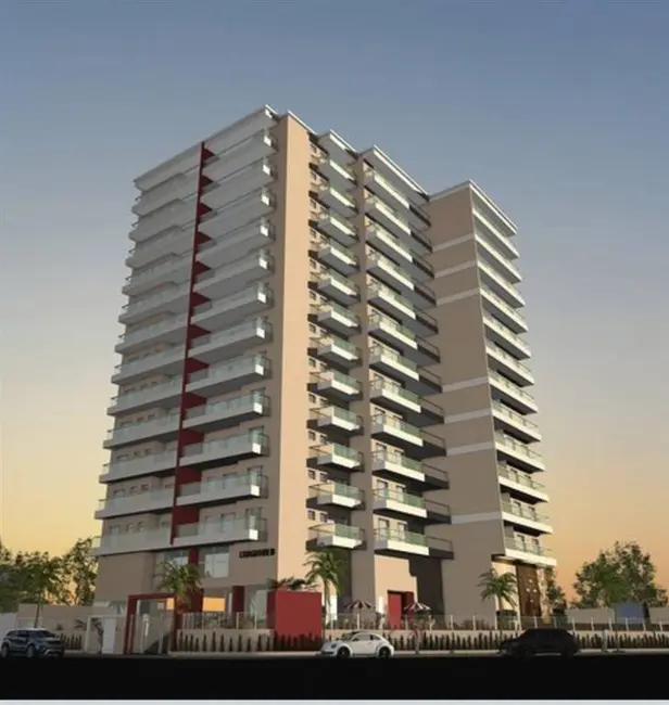 Foto 2 de Apartamento com 2 quartos à venda, 90m2 em Caiçara, Praia Grande - SP