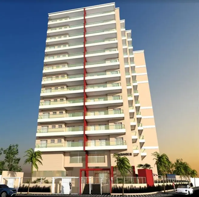 Foto 1 de Apartamento com 2 quartos à venda, 90m2 em Caiçara, Praia Grande - SP