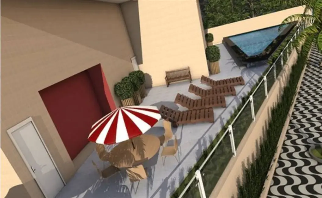 Foto 9 de Apartamento com 2 quartos à venda, 90m2 em Caiçara, Praia Grande - SP