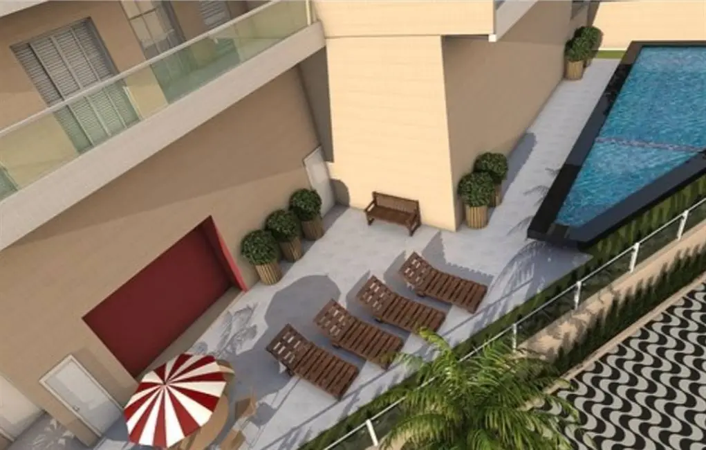 Foto 5 de Apartamento com 2 quartos à venda, 90m2 em Caiçara, Praia Grande - SP