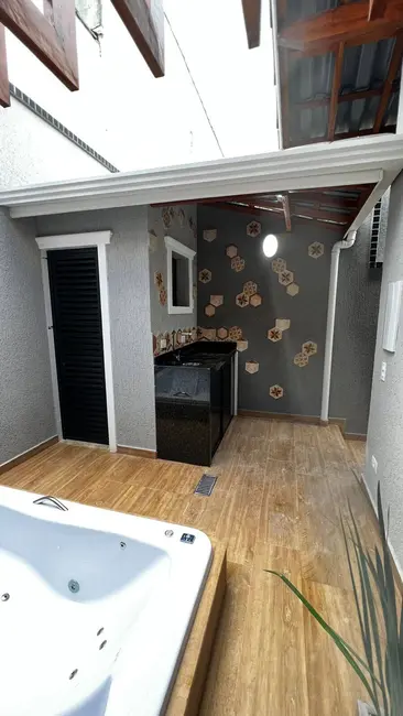 Foto 9 de Casa com 3 quartos à venda, 116m2 em Caiçara, Praia Grande - SP