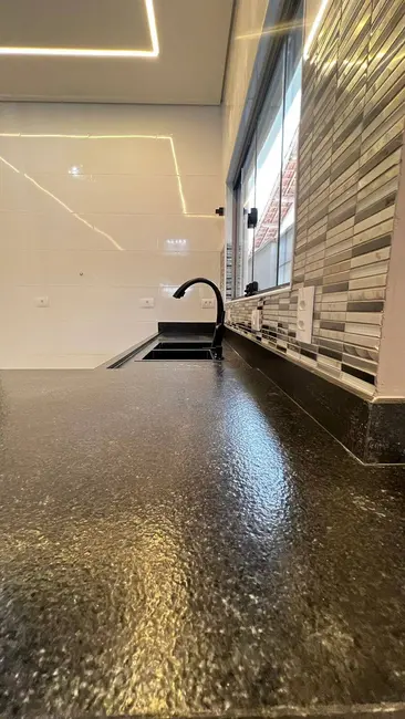 Foto 4 de Casa com 3 quartos à venda, 116m2 em Caiçara, Praia Grande - SP