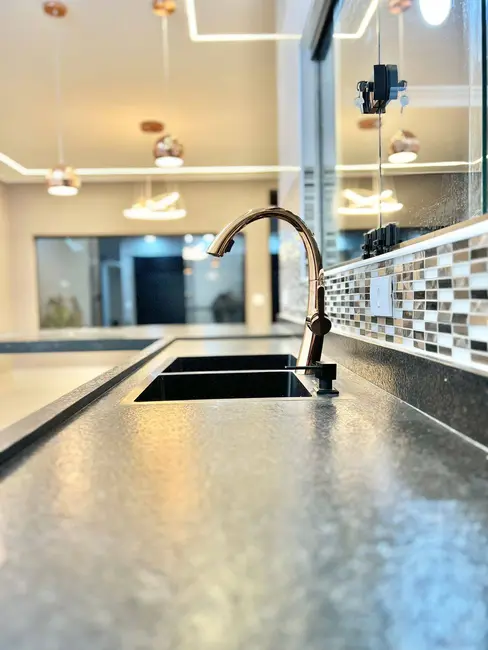 Foto 5 de Casa com 3 quartos à venda, 135m2 em Caiçara, Praia Grande - SP