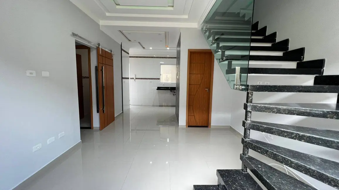 Sobrado com 3 quartos à venda, 73m2 em Mirim, Praia Grande - SP - imagem 1 Foto 1 de Sobrado com 3 quartos à venda, 73m2 em Mirim, Praia Grande - SP