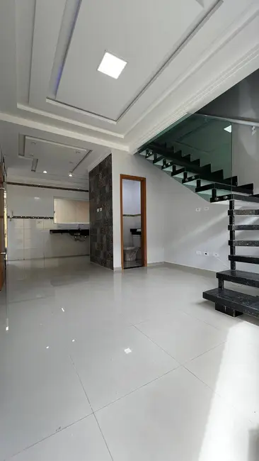 Sobrado com 3 quartos à venda, 73m2 em Mirim, Praia Grande - SP - imagem 6 Foto 6 de Sobrado com 3 quartos à venda, 73m2 em Mirim, Praia Grande - SP