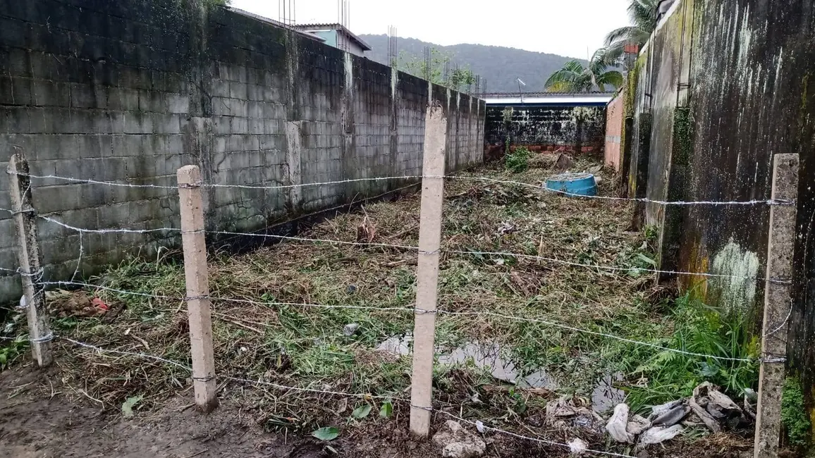 Foto 1 de Terreno / Lote à venda, 125m2 em Itanhaem - SP