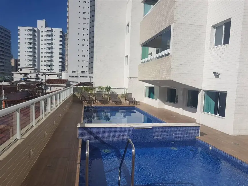 Foto 2 de Apartamento com 2 quartos à venda, 74m2 em Aviação, Praia Grande - SP