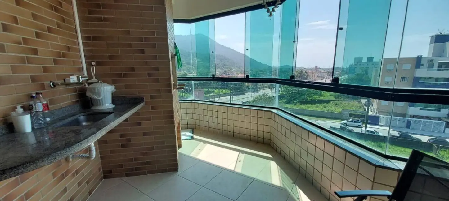 Foto 2 de Apartamento com 3 quartos à venda, 116m2 em Solemar, Praia Grande - SP