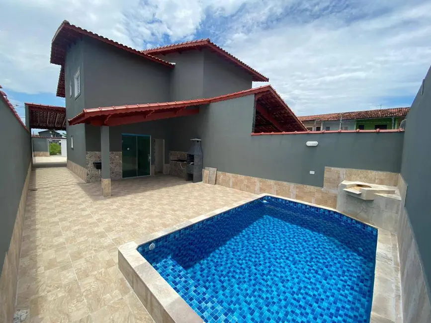 Foto 1 de Casa com 2 quartos à venda, 96m2 em Mongagua - SP