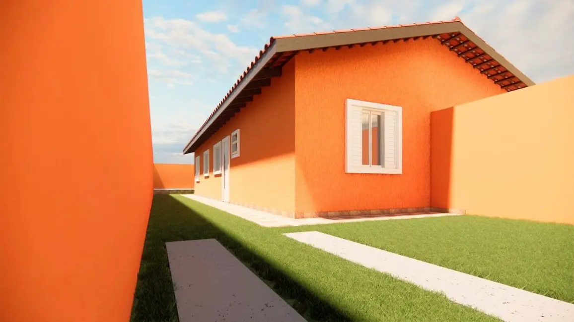 Foto 1 de Casa com 2 quartos à venda, 50m2 em Itanhaem - SP