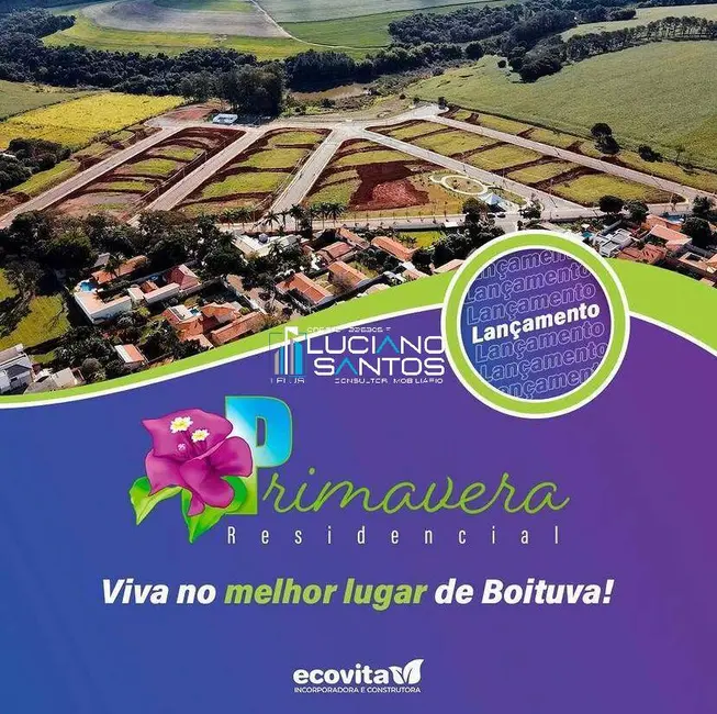 Terreno / Lote à venda, 200m2 em Boituva - SP - imagem 1 Foto 1 de Terreno / Lote à venda, 200m2 em Boituva - SP