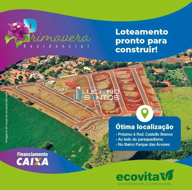 Terreno / Lote à venda, 200m2 em Boituva - SP - imagem 6 Foto 6 de Terreno / Lote à venda, 200m2 em Boituva - SP