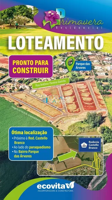 Terreno / Lote à venda, 200m2 em Boituva - SP - imagem 2 Foto 2 de Terreno / Lote à venda, 200m2 em Boituva - SP