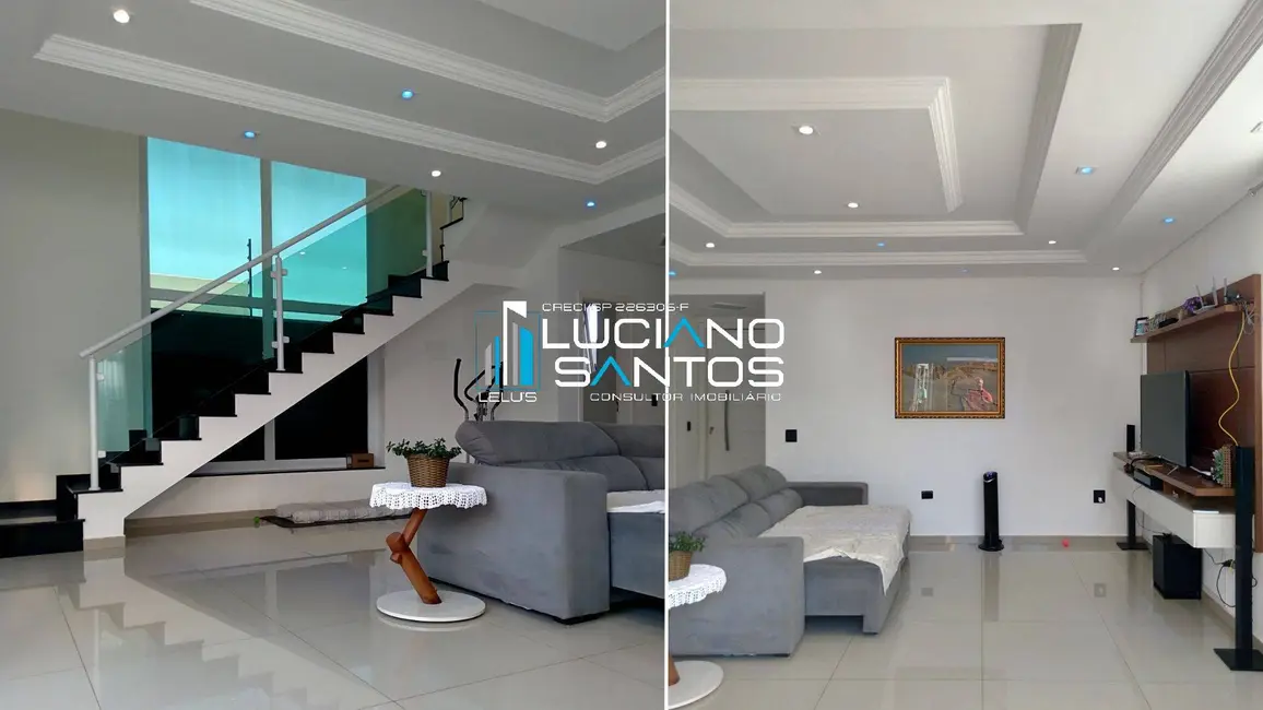 Foto 7 de Sobrado com 3 quartos à venda, 250m2 em Boituva - SP