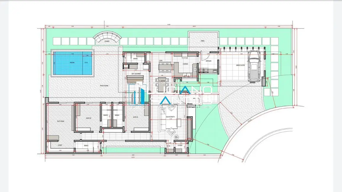 Foto 2 de Casa com 3 quartos à venda, 470m2 em Boituva - SP