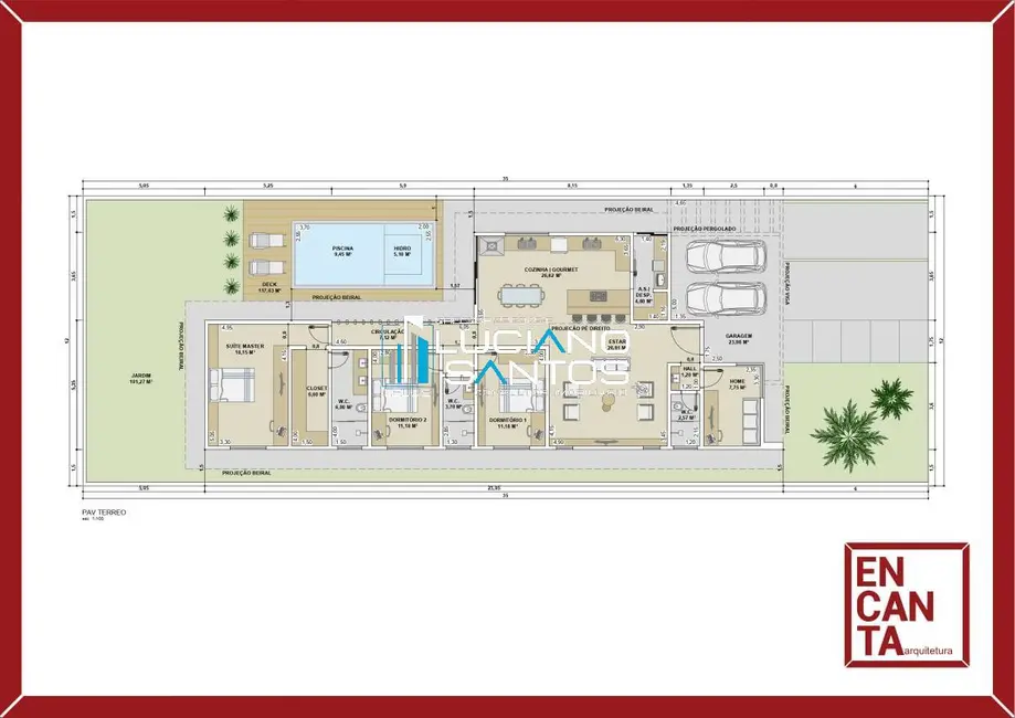 Foto 8 de Casa com 3 quartos à venda, 200m2 em Boituva - SP