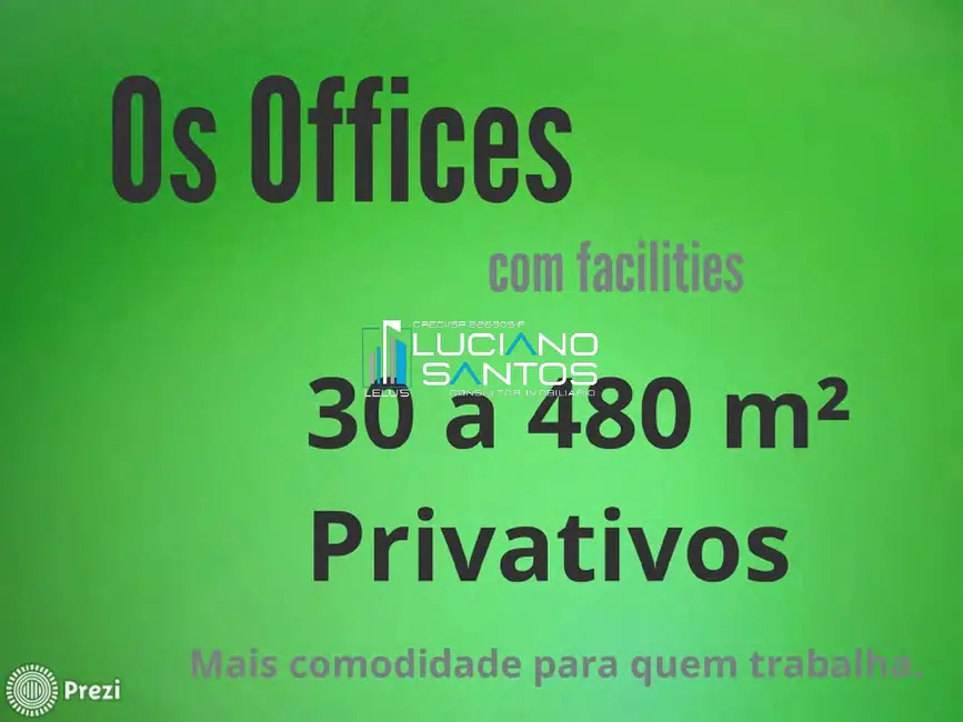 Foto 3 de Sala Comercial à venda, 30m2 em Tamboré, Santana De Parnaiba - SP