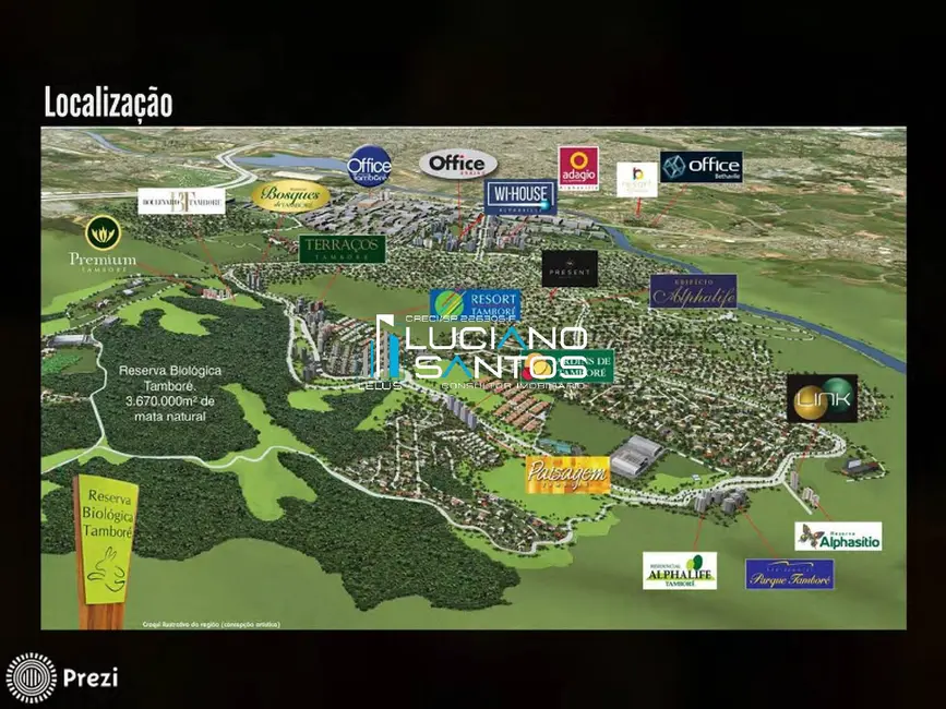 Foto 3 de Sala Comercial à venda, 61m2 em Tamboré, Santana De Parnaiba - SP