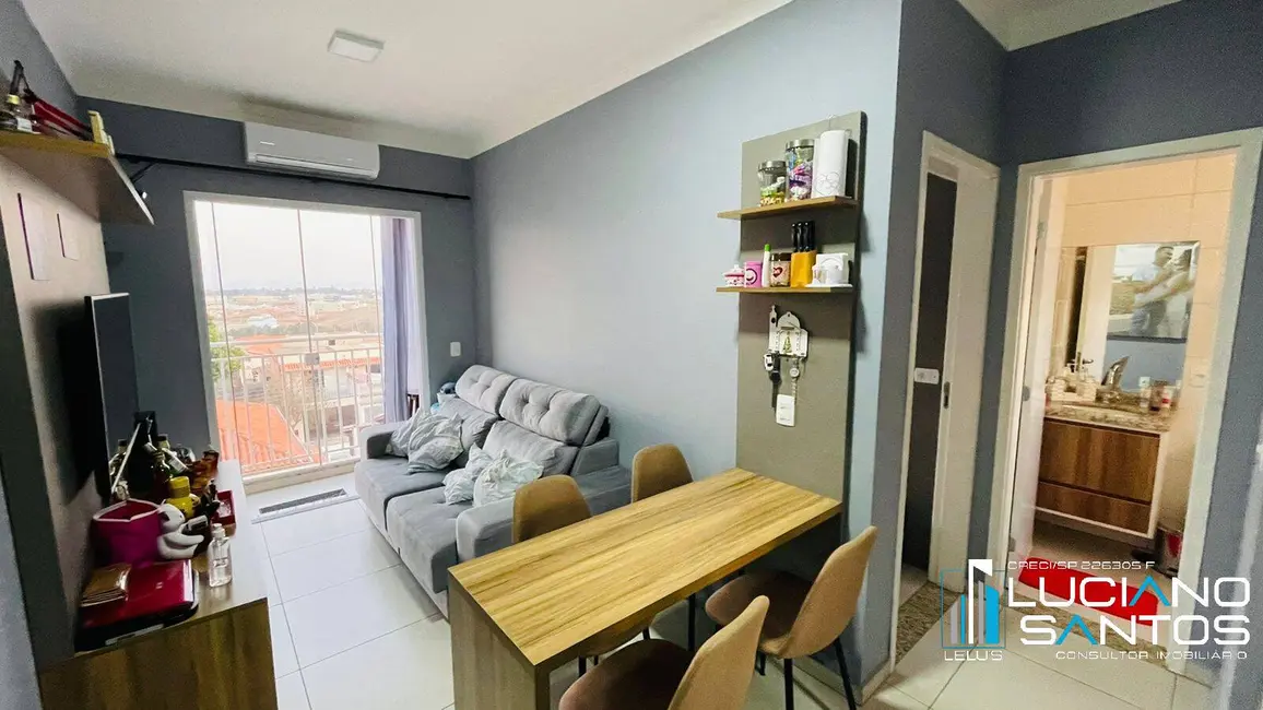 Foto 2 de Apartamento com 1 quarto à venda, 33m2 em Boituva - SP