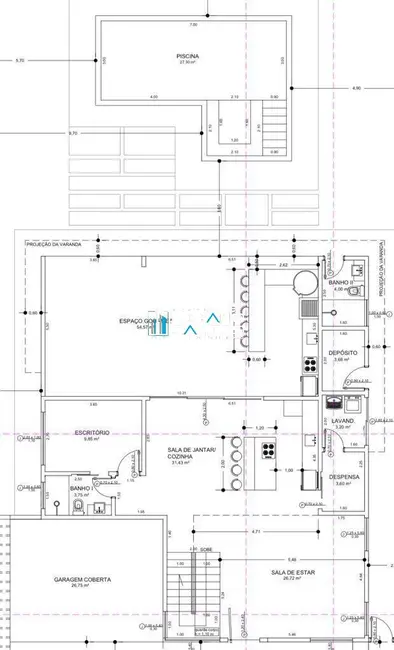 Foto 3 de Casa com 4 quartos à venda, 300m2 em Boituva - SP