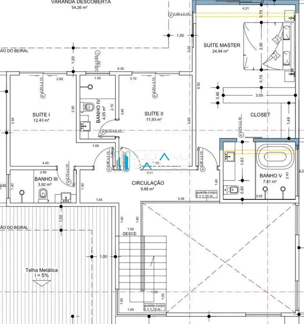 Foto 4 de Casa com 4 quartos à venda, 300m2 em Boituva - SP