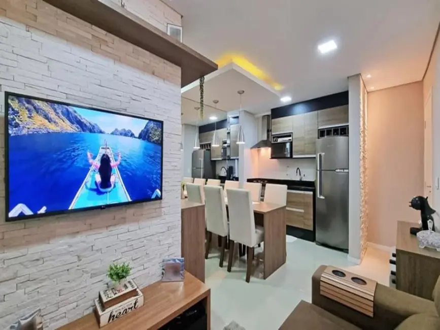 Foto 1 de Apartamento com 2 quartos à venda, 59m2 em Pinheirinho, Itu - SP