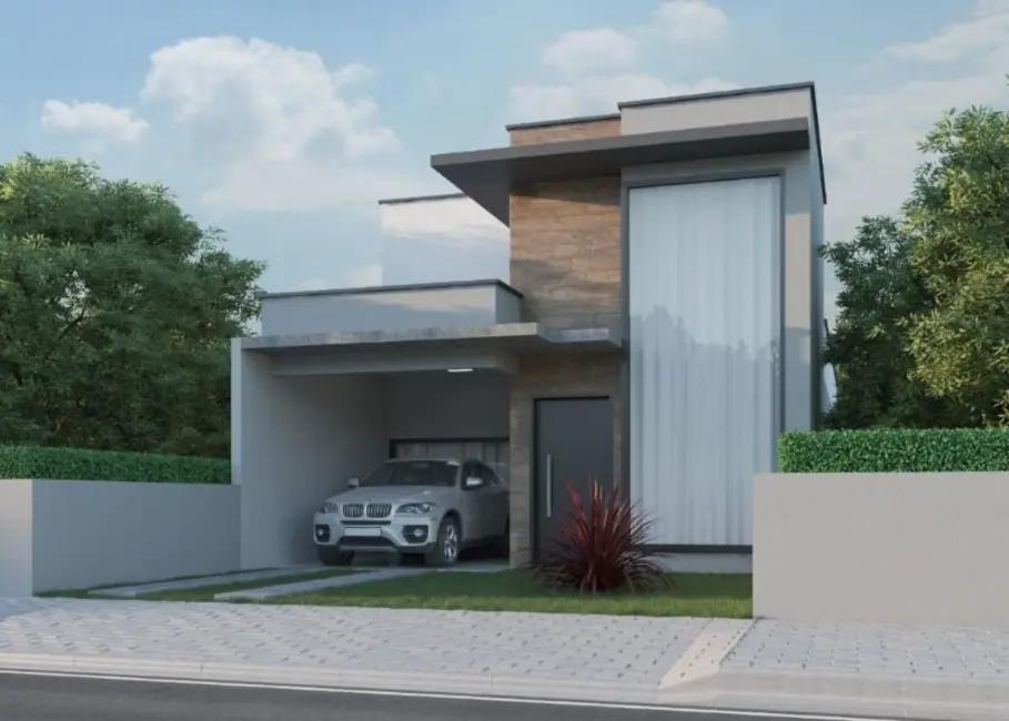 Foto 2 de Casa de Condomínio com 3 quartos à venda, 115m2 em Loteamento Terras de São Pedro e São Paulo, Salto - SP