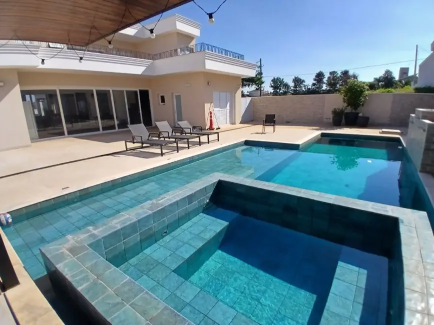 Foto 2 de Casa de Condomínio com 4 quartos à venda, 480m2 em Porto Feliz - SP