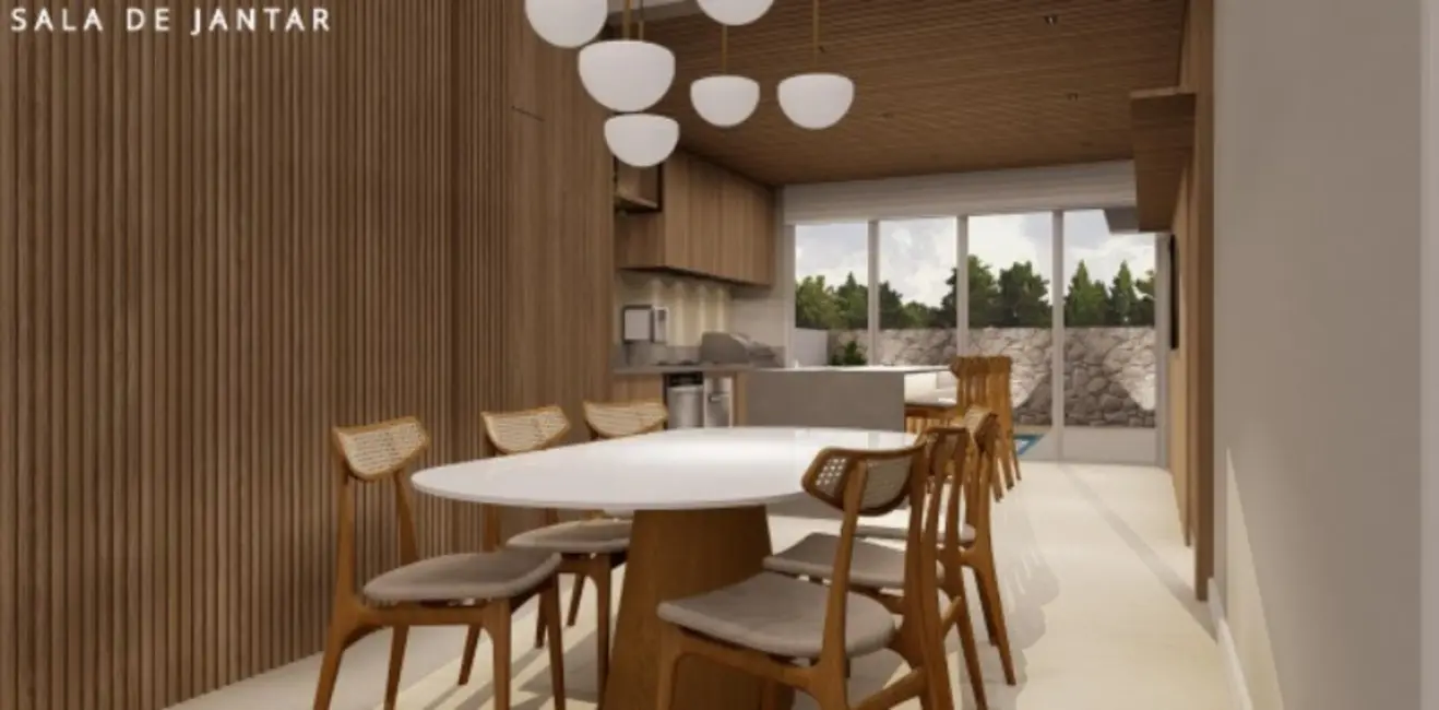 Foto 5 de Casa de Condomínio com 3 quartos à venda, 181m2 em Residencial Central Parque, Salto - SP