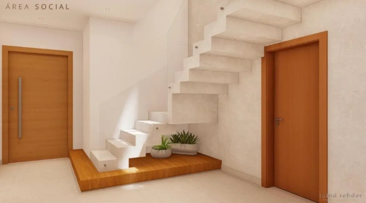 Foto 4 de Casa de Condomínio com 3 quartos à venda, 220m2 em Residencial Central Parque, Salto - SP