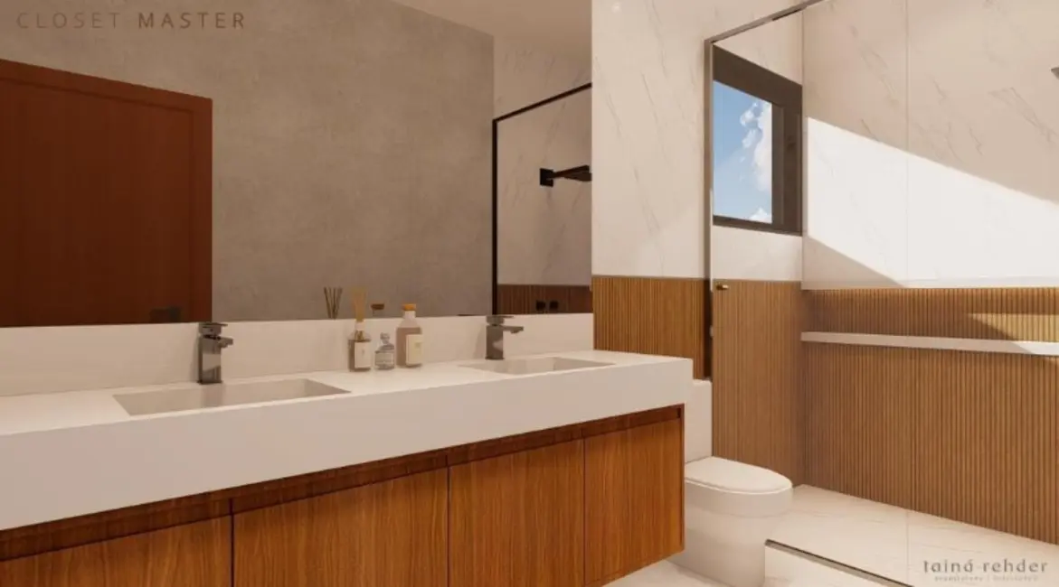 Foto 6 de Casa de Condomínio com 3 quartos à venda, 220m2 em Residencial Central Parque, Salto - SP