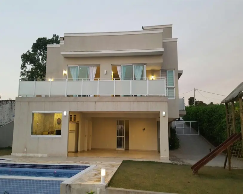 Foto 1 de Casa de Condomínio com 4 quartos à venda e para alugar, 350m2 em Bairro Campos de Santo Antônio, Itu - SP