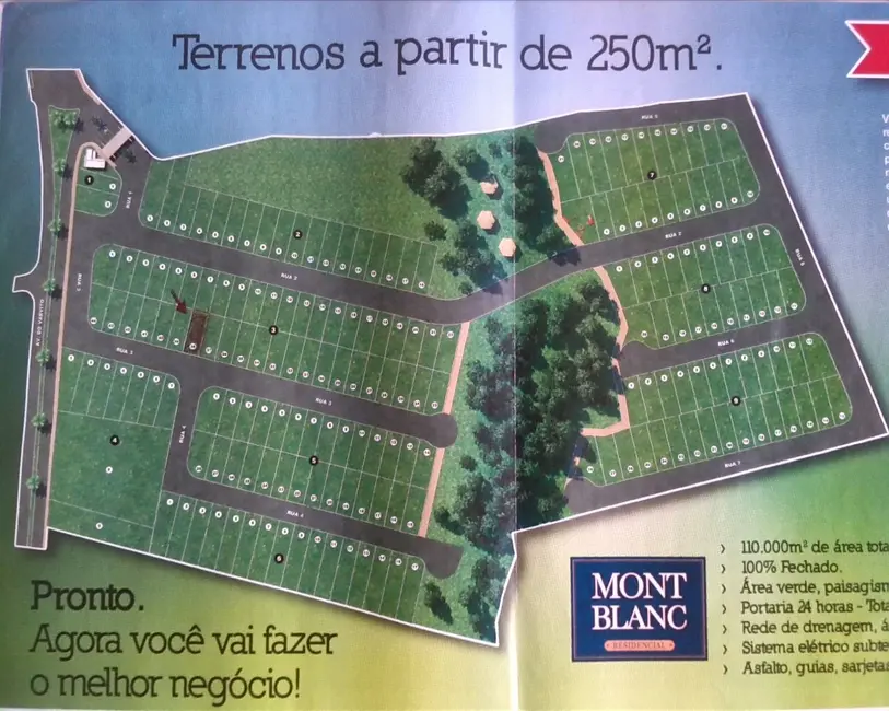 Foto 2 de Terreno / Lote à venda em Itu - SP