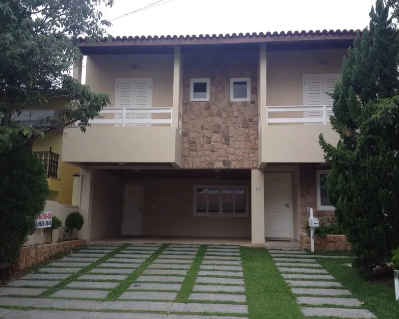 Foto 1 de Casa com 3 quartos para alugar, 300m2 em Condomínio Portal de Itu, Itu - SP