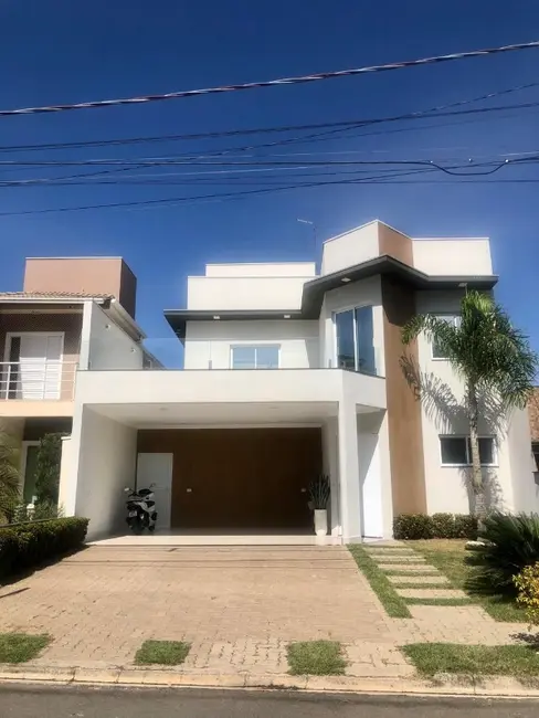 Foto 1 de Casa de Condomínio com 3 quartos à venda, 242m2 em Residencial São Bento, Salto - SP