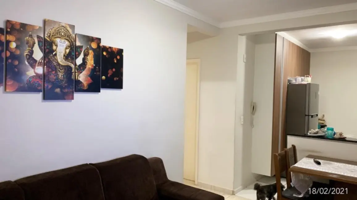 Foto 2 de Apartamento com 2 quartos à venda, 48m2 em Parque das Indústrias, Itu - SP