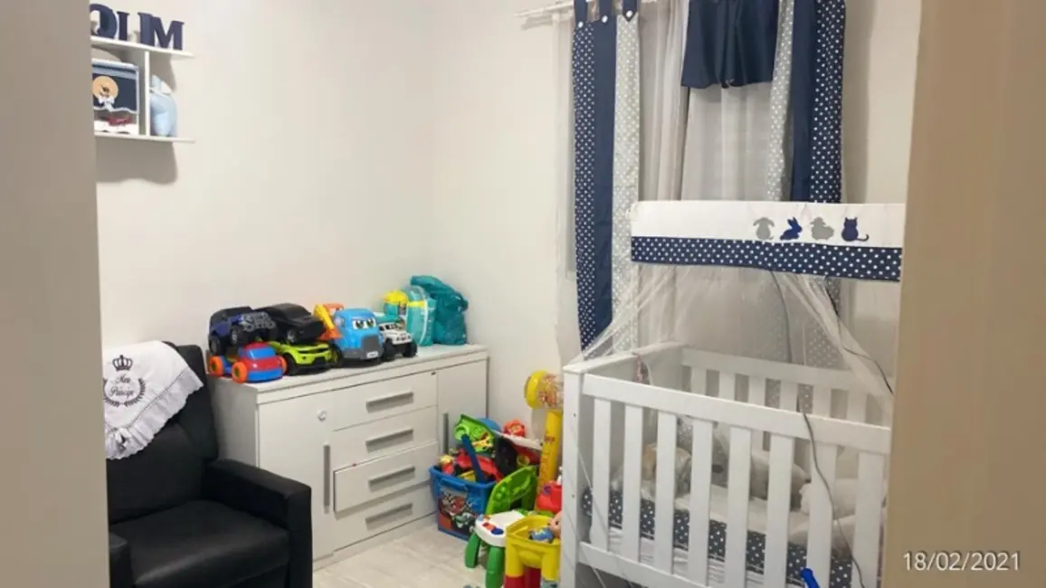 Foto 4 de Apartamento com 2 quartos à venda, 48m2 em Parque das Indústrias, Itu - SP