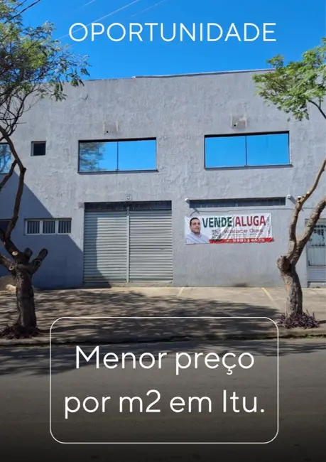 Foto 1 de Armazém / Galpão à venda e para alugar, 500m2 em Parque Industrial, Itu - SP